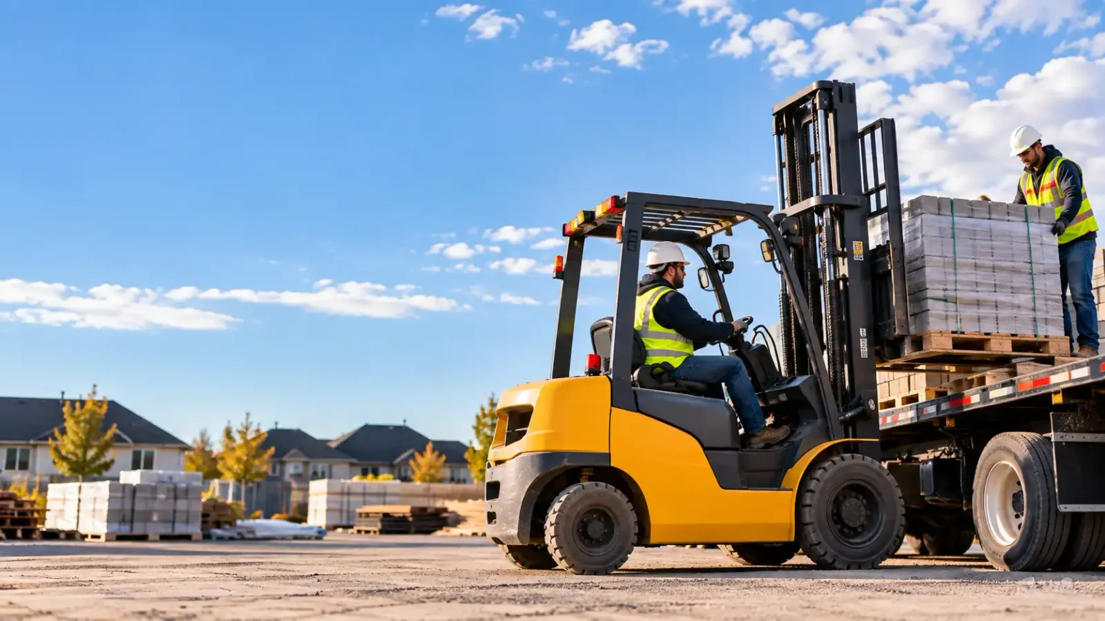 Forklift Rental in Virginia City, NV